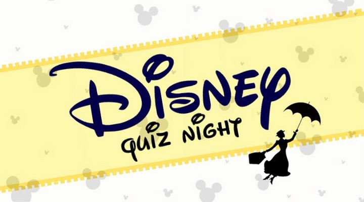 Disney Quiz Night for Umbrella