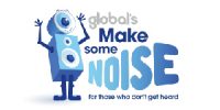 GLobal's make some noise logo