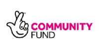 Lottery community fund logo