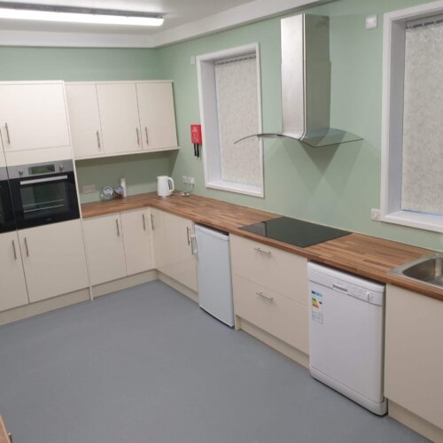 Kitchen-scaled