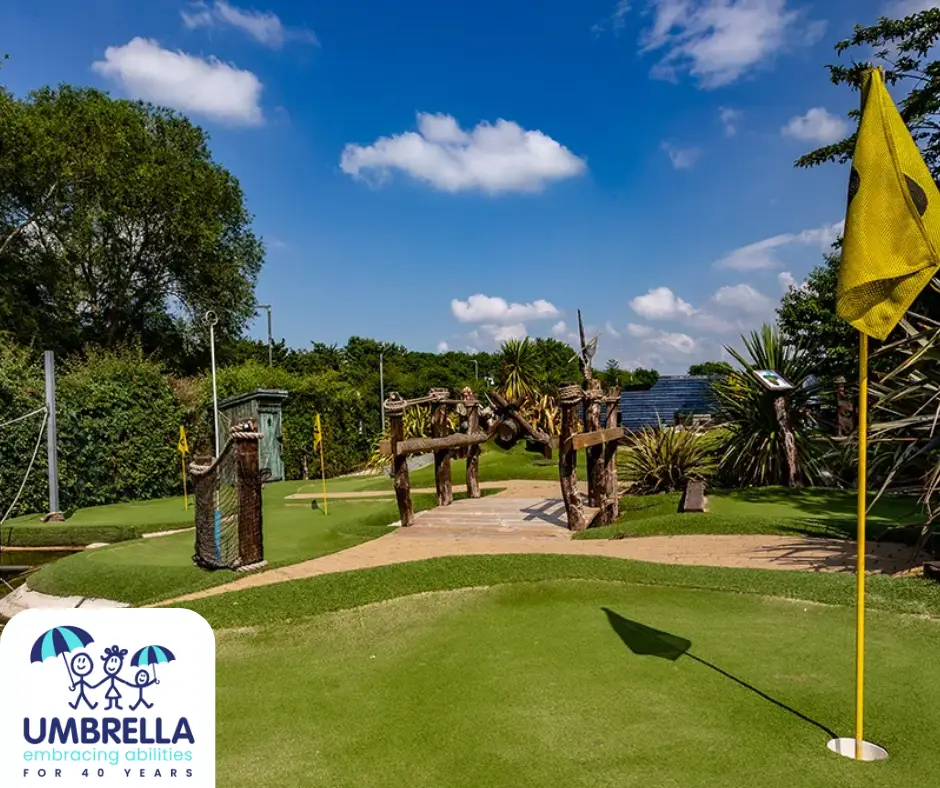 SEND Parents and Carers Session- Adventure Golf (FS)