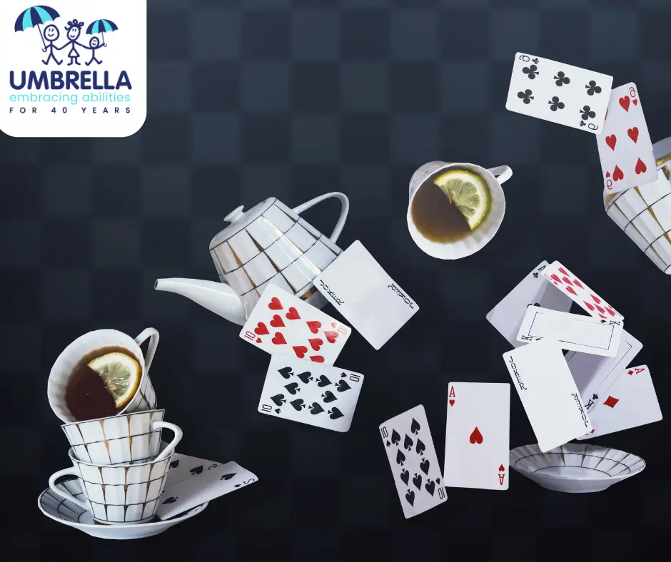 Family Fun- Mad Hatter’s Tea Party (FS)