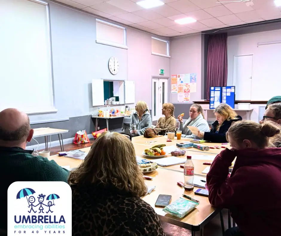 SEND Parent and carer 6 week confidence building course (FS)